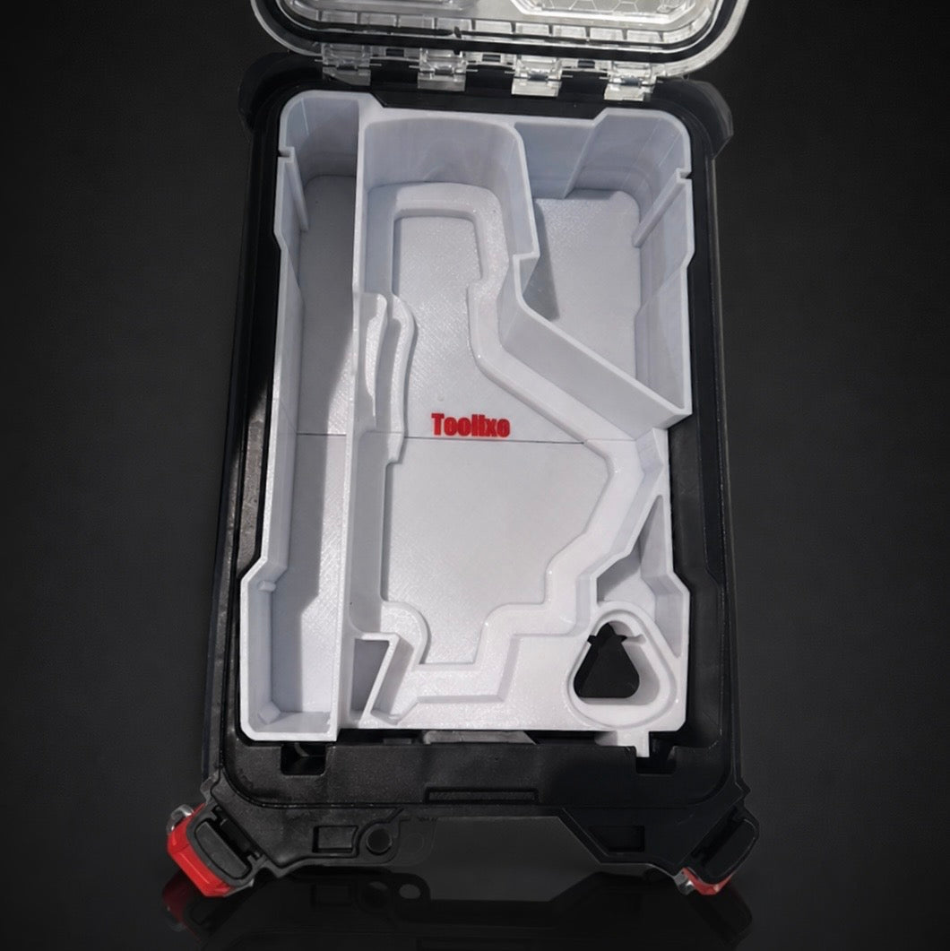 Insert Toolixo vide pour Milwaukee M12 CHZ avec logements batteries et lames