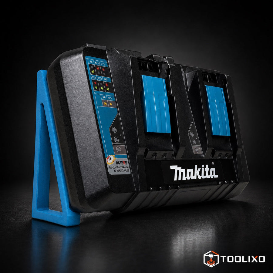 Support 3D pour chargeur Makita – position verticale